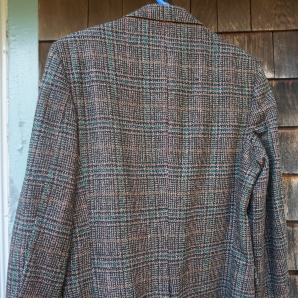 Vintage tweed sport coat